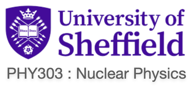 PHY303 Nuclear Physics - Home